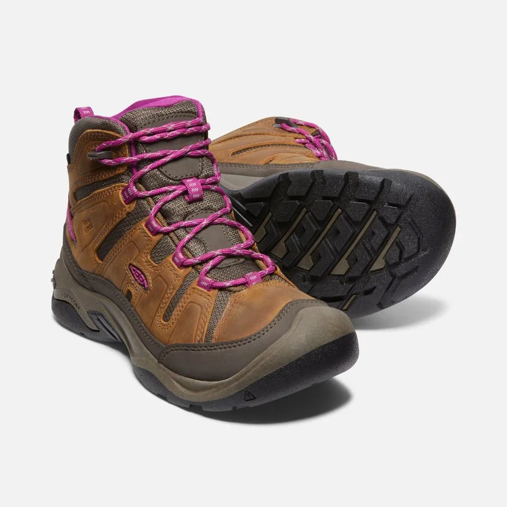 KEEN Circadia Vent Hiking Boot Shoe Waterproof  Syrup Bosenberry  Women's - Picture 5 of 16